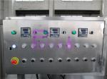 Electric Sterilizer Bottle Packing Machine System , Engineering Plastic Belt