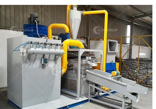 Fully Automatic Waste Copper PVC Separation Machine Waste Wire Recycling Machine