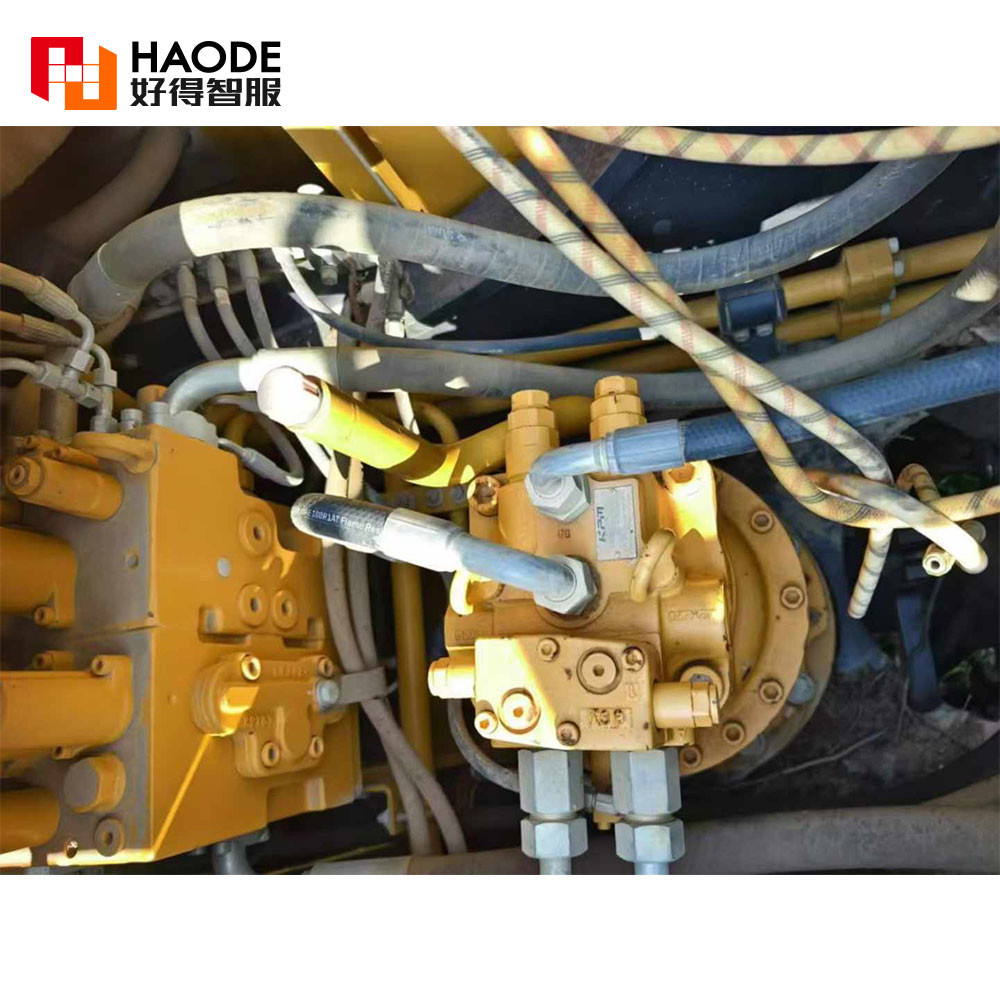 Used Komatsu 215-10 Medium Excavator in Stock Used Komatsu PC100 Excavator