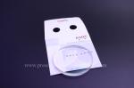 Uncut 1.67 Blue Light Blocking Lenses Hard Multi Coated 70MM Diameter 420 UV