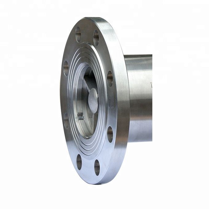 Liquid Nitrogen Gas Turbine Flow Meter With Flange Connected