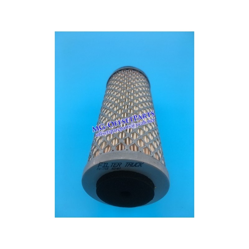 HD FILTER CARTRIDGE, F0-718, HD OFFSET PRINTING MACHINE NEW PART