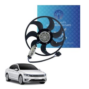 China 12V Built in Fuse Radiator Main Cooling Fan For Volkswagen and Skoda wholesale