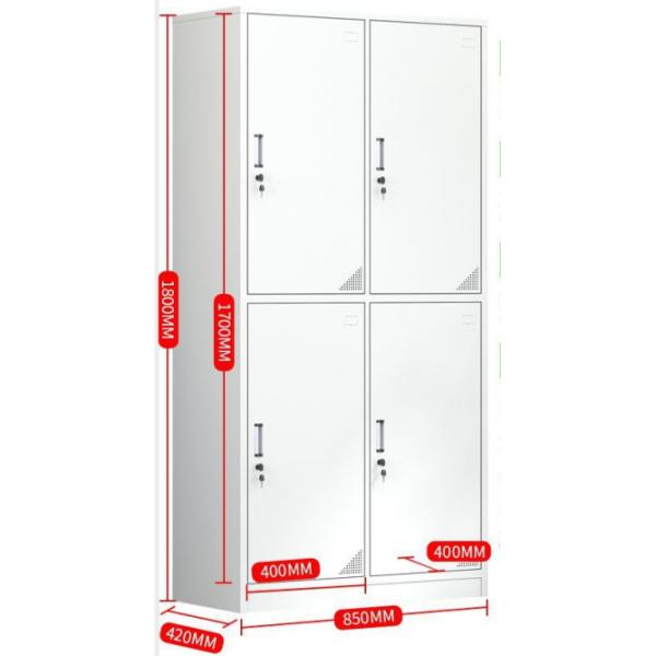 BSCI 1850mm Height Metal Wardrobe Cabinet
