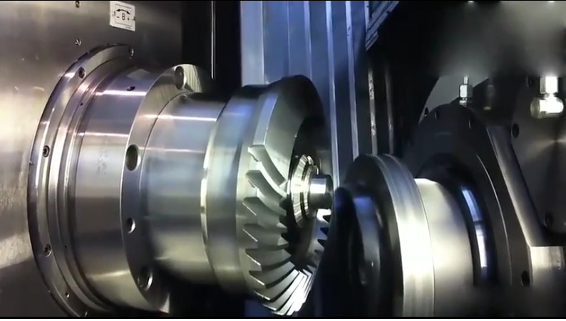 CCS Certified Alloy Steel Straight Spur Gear For Construction Machinery