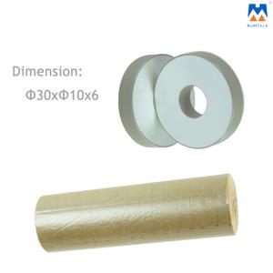 China Piezoelectric Ceramic Rings 30x10x6mm for Ultrasonic Converter wholesale