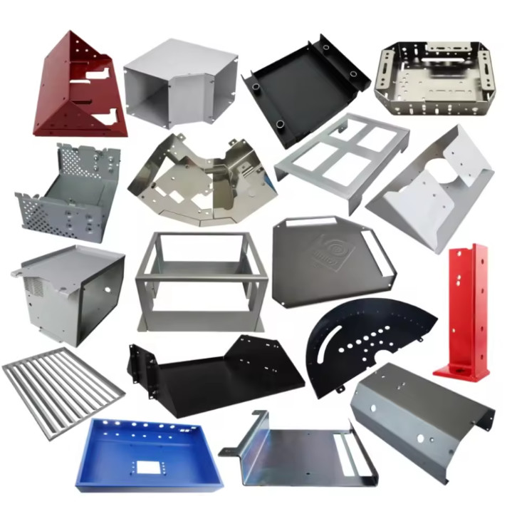 ISO Stainless Steel Stamping OEM Aluminium Sheet Metal Fabrication
