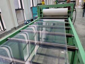 China AF-650mm TPU Supercritical Sheet Extrusion Line Machine For Shoes Material wholesale