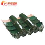 Handmade Sculpture Chinese Glazed Roof Tiles House Roofing Building Materials