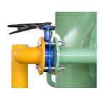 50kgs/time WFS-50 Hospital Medical Waste Incinerator with Smoke and Smell Free