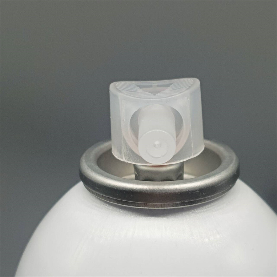 Compact Oxygen Aerosol Valve for Aviation Emergency Masks with Quick-Release Activation