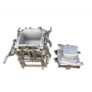 Rectangular Top Opening Rota Moulding Tanks Rotaplastic Insulated Fish Container