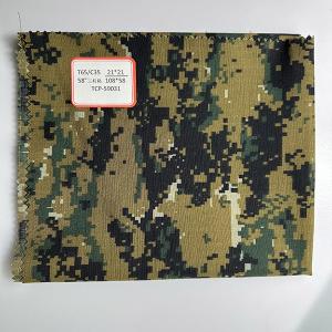 China 108X58 Military Camo Fabric Tactical Gingham Rip Proof Military Uniform Fabric wholesale