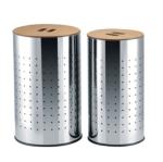 35L 55L Morden Stainless Steel Perforated Dustbin Beautiful Design