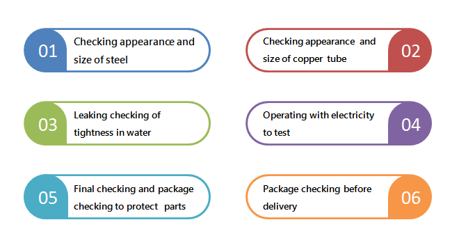 Cold Storage Horizontal Liquid Receiver Standard Refrigeration Receiver