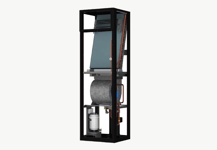 Refrigerant R410a Computer Room 6-20KW Precision Air Conditioning