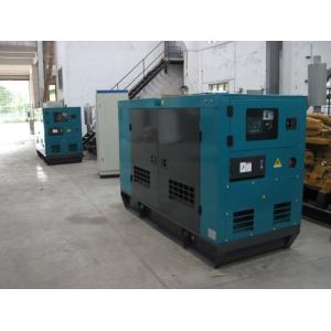 China Silent Diesel Generator 60kva - 1500kva Cummins Engine Silent Genset wholesale