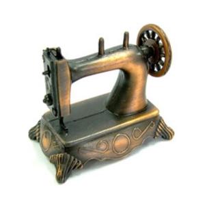 China cute zinc alloy pencil sewing machine sharpener wholesale