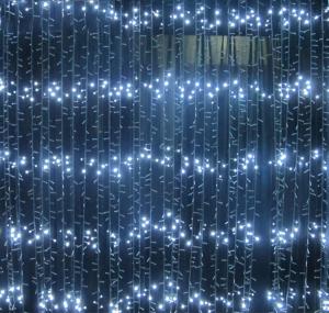 China Wholesale led waterfall curtain light wholesale