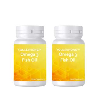 China Omega 3 Fish Oil Supplements Gummy For Heart Health / Eye Health / Joint Health / Brain &amp; Cognitive Health wholesale
