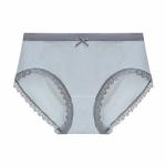 Hipster Seamless Cotton Panties Women Ecofriendly Midwaist Sustainable