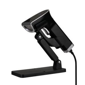 China YHDAA Handheld Laser Barcode Scanner 1D Bi-Directional With Stand wholesale