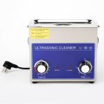 CE Mechanical Ultrasonic Cleaner 120W 3.2L Tank For Descaling