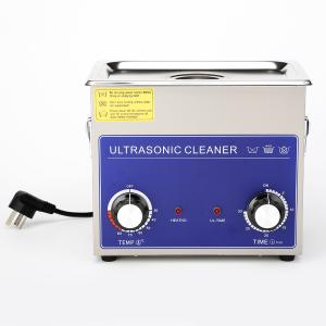 China Automatic Commercial Ultrasonic Cleaner Hardware Tools Cleaning 120W wholesale