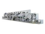 Sanitary napkin machine open adult diaper machine complete baby diaper