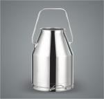 Custom Dairy Stainless Steel Milking Machine Bucket With Long Handles