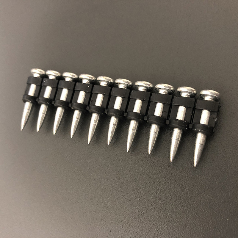 Smooth Shank DN Head 2.7x19mm Galvanized Steel Nails For Concrete
