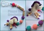 Teething necklace, Breastfeeding Necklace for Mom, Teething toy, Nursing