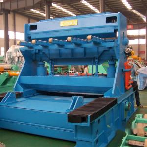 China Core Components Bearing Steel Shearing Machine for Fixed Length Cross Cutting of Coils wholesale