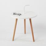 Wood and Steel Coffee Table The Perfect Addition to Your Modern Living Room