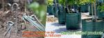 plastic nail, pins for ground cloth,garden nails,silt fence, plastic garden pegs