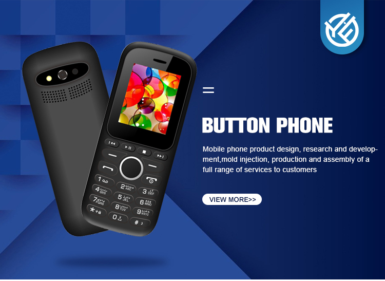 K16 800amh Push Button Mobile Phones SOS Cell Phone For Elderly