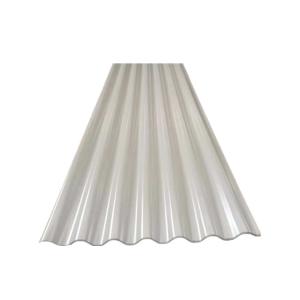 China Zinc Coated Corrugated Metal Roofing Sheets PPGI PPGL Low Carbon 6ft wholesale