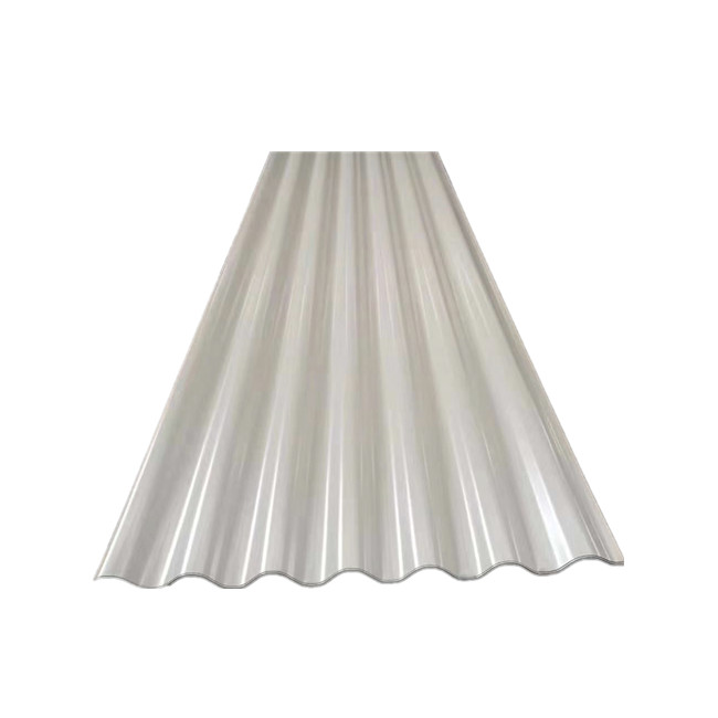 Colors SGCC Corrugated Roofing Sheets Galvanized HDP With 0.22mm