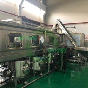 China 1200BPH Touch Screen 19liter / 5 Gallon Water Bottling Machine wholesale
