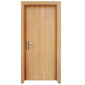 China CQI SASO ETC Multiple Color MDF Wooden Door Apartment Building Entrance Doors wholesale