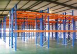 Warehouse Heavy Duty Pallet Racks Strong Structural Metal Rack Boltless
