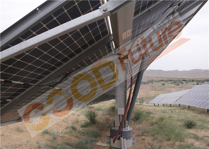 Q235B One Axis Solar Tracking System