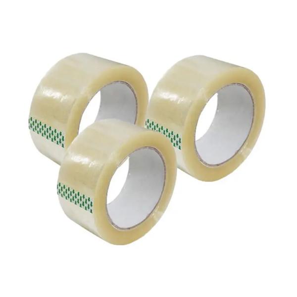 Self Adhesive Carton Packing Tape BOPP Transparent Packaging Tape For Carton