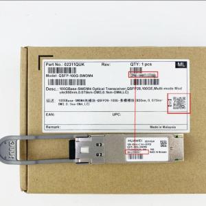 China QSFP28 100GE Optical Huawei Transceiver Module QSFP-100G-SWDM4 02311QUK wholesale