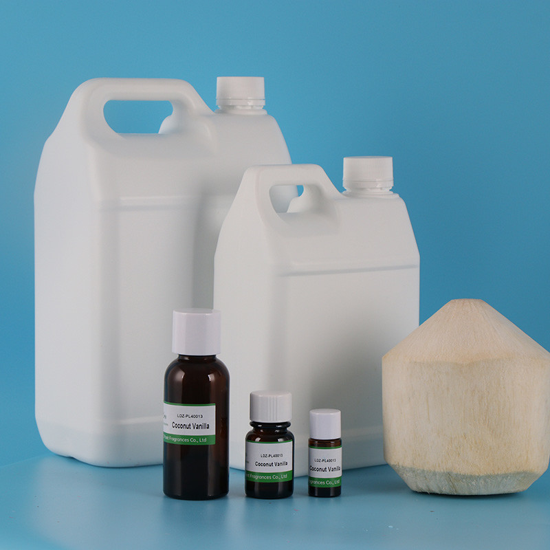 Long Lasting Candle Fragrance Oil Scented Coconut Vanilla Flavors for Candle Making