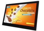 250cd/m2 Digital Restaurant Menu Tablet Android POE VESA WIFI