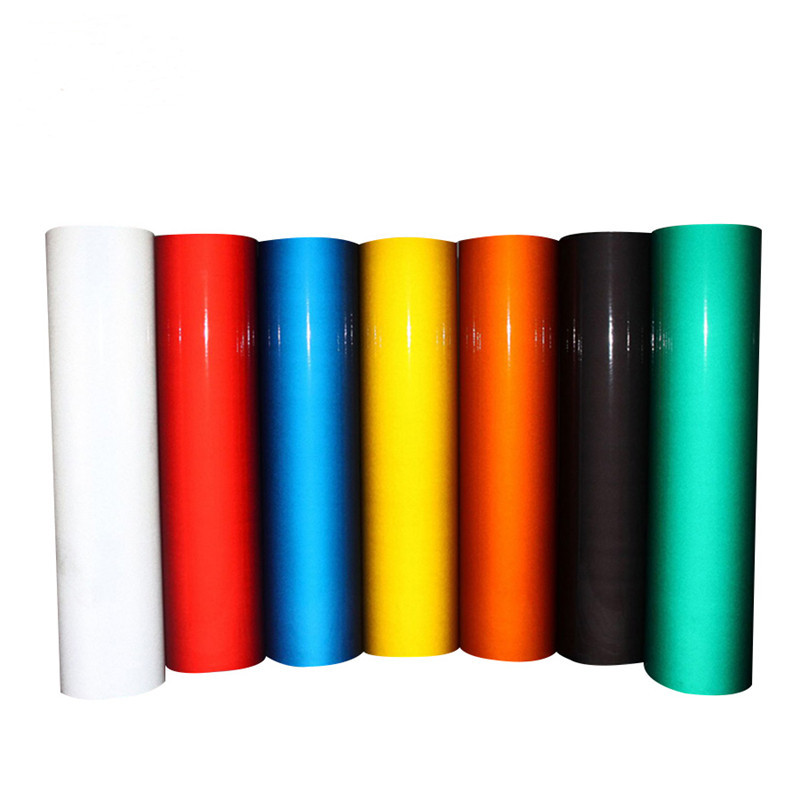 Acrylic Glass Bead Engineering Grade transparent reflective film For Road Signs