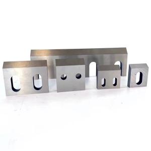 China Cr6W2Ssi Granulator Blades Hard Plastic PVC Powder Pelletizing Line wholesale