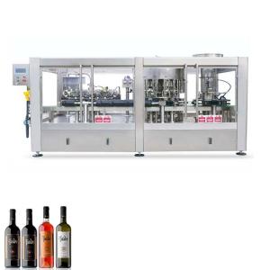 China 1140ml automatic wine filling machine line for glass bottle liquid wine bottling production wholesale