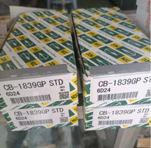 China NDC Engine Bearings With 6D24 ME350864 MS-1839 ME181337 CB-1839GP wholesale
